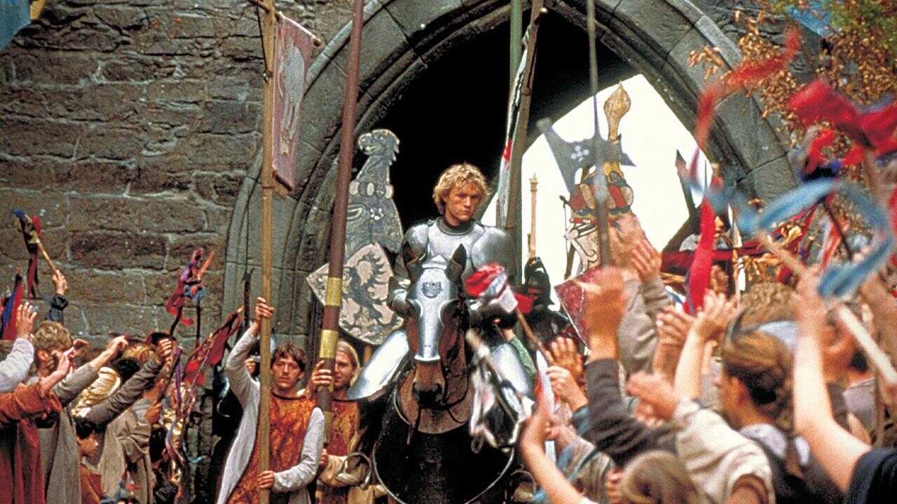 Obłędny rycerz (2001) 0