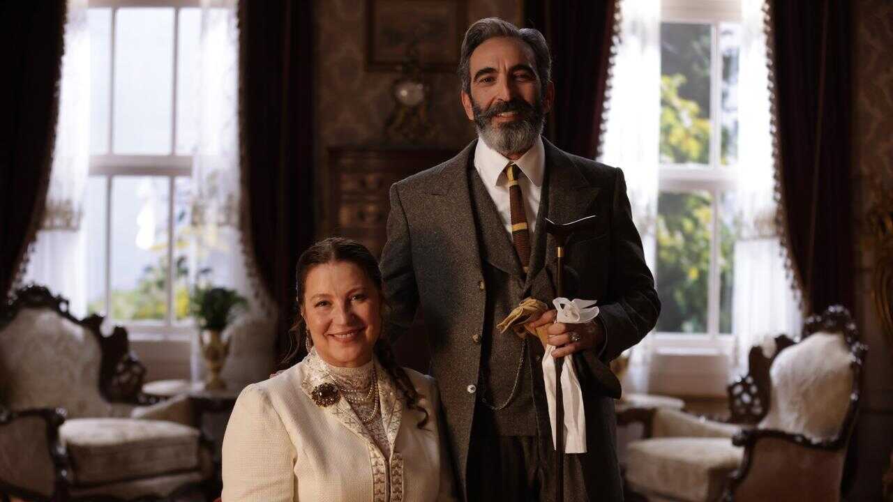 AR - مسلسل عائلة شاكر باشا 1