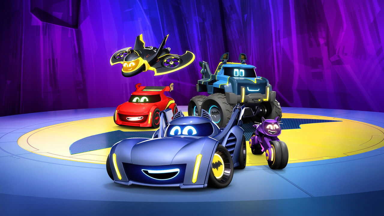 DE - Hier kommen die Batwheels (2022) 2