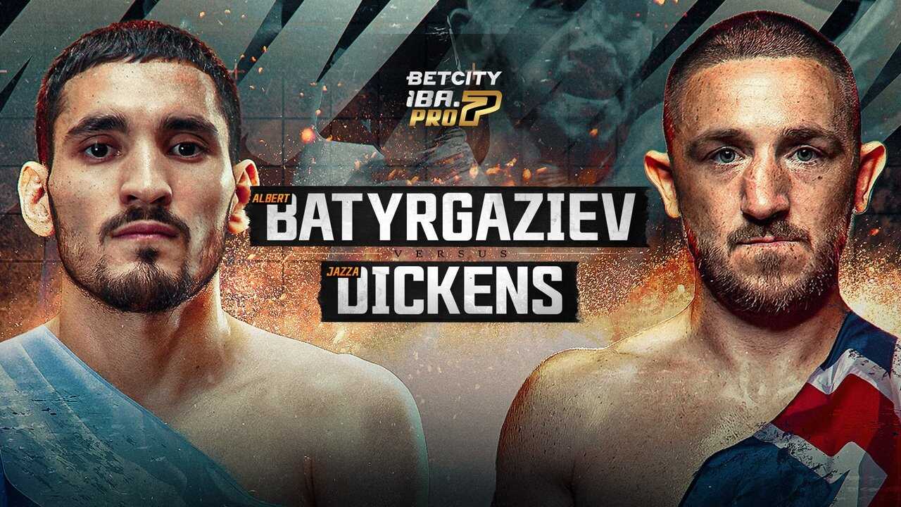 Albert Batyrgaziev vs. James Dickens (2025) 0