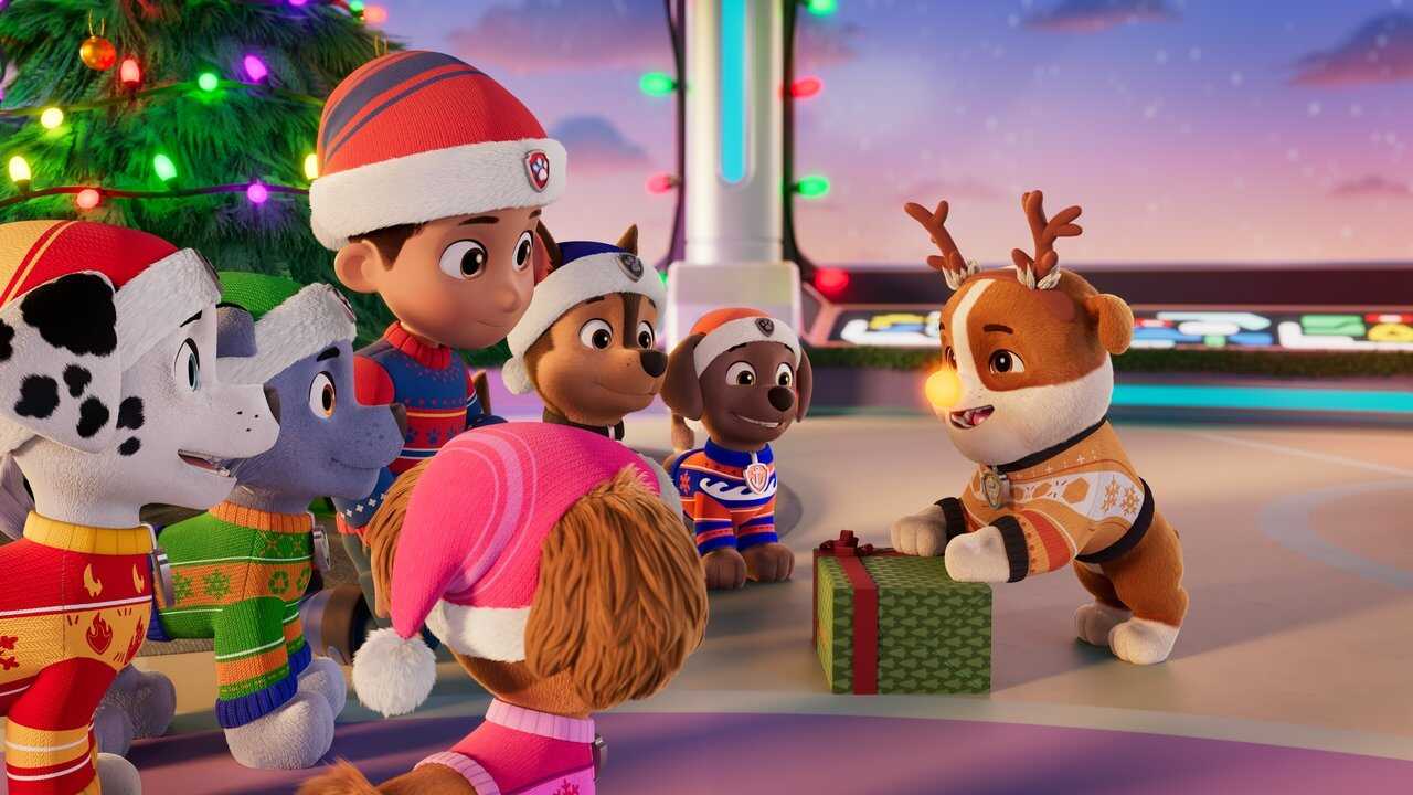 A Paw Patrol Christmas 0