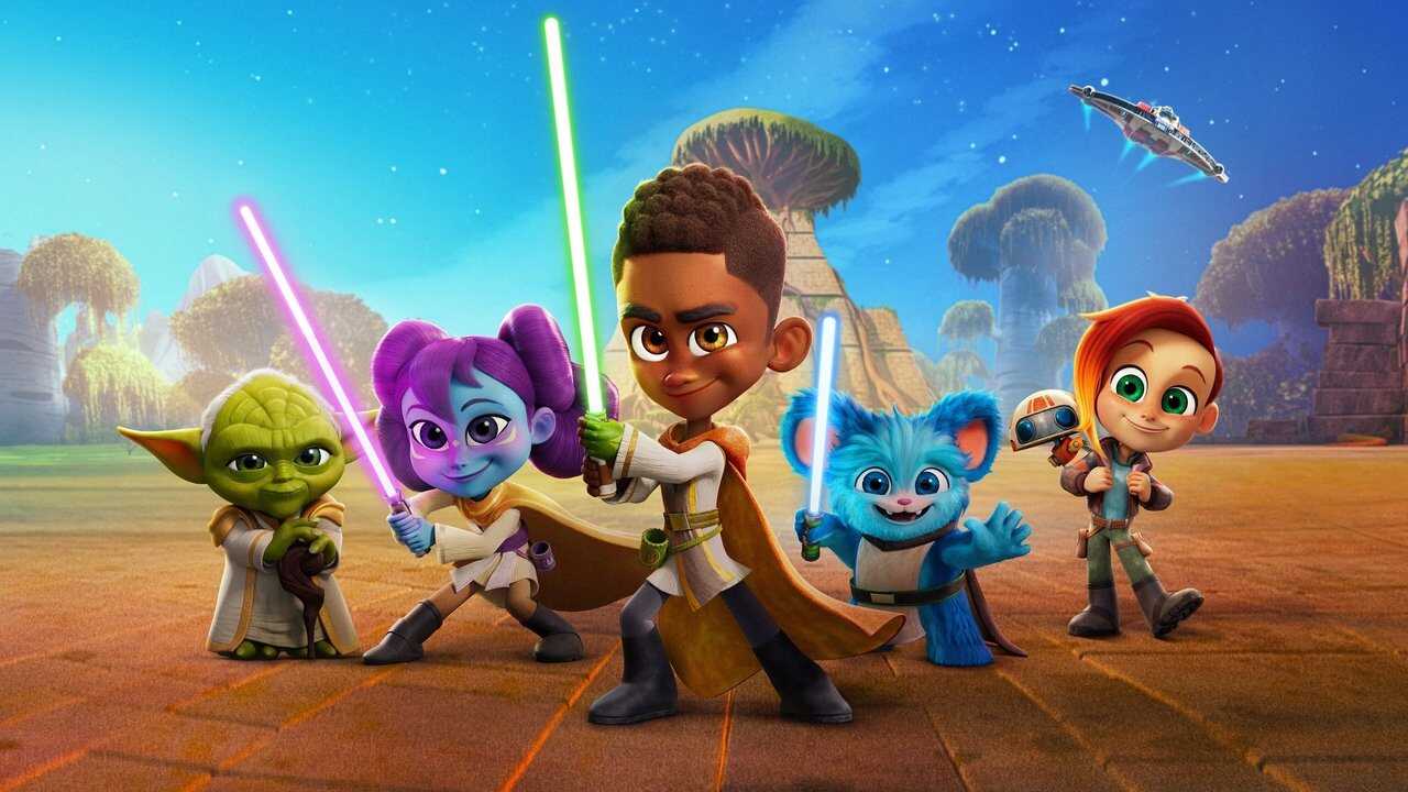 FR - Star Wars : Les Aventures des Petits Jedi 0
