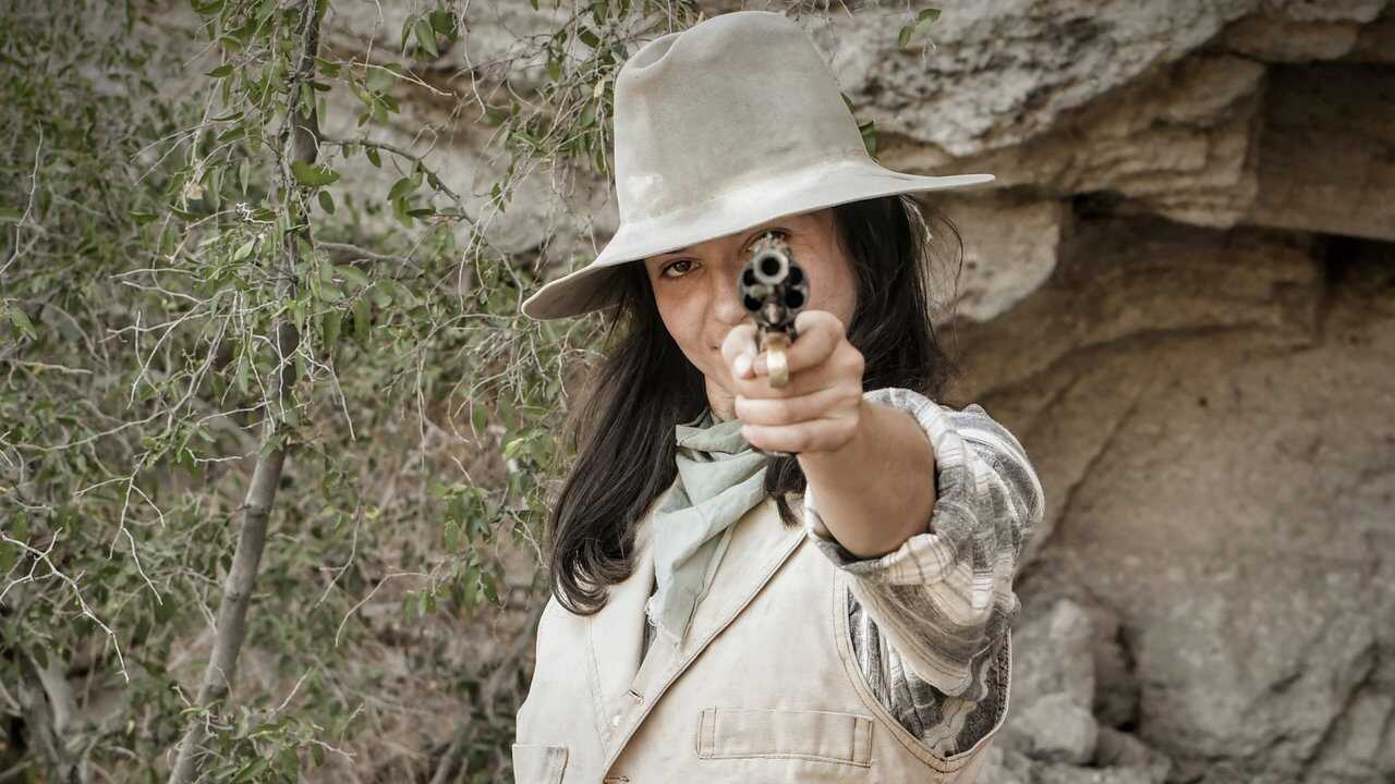 The Woman Who Robbed the Stagecoach 0