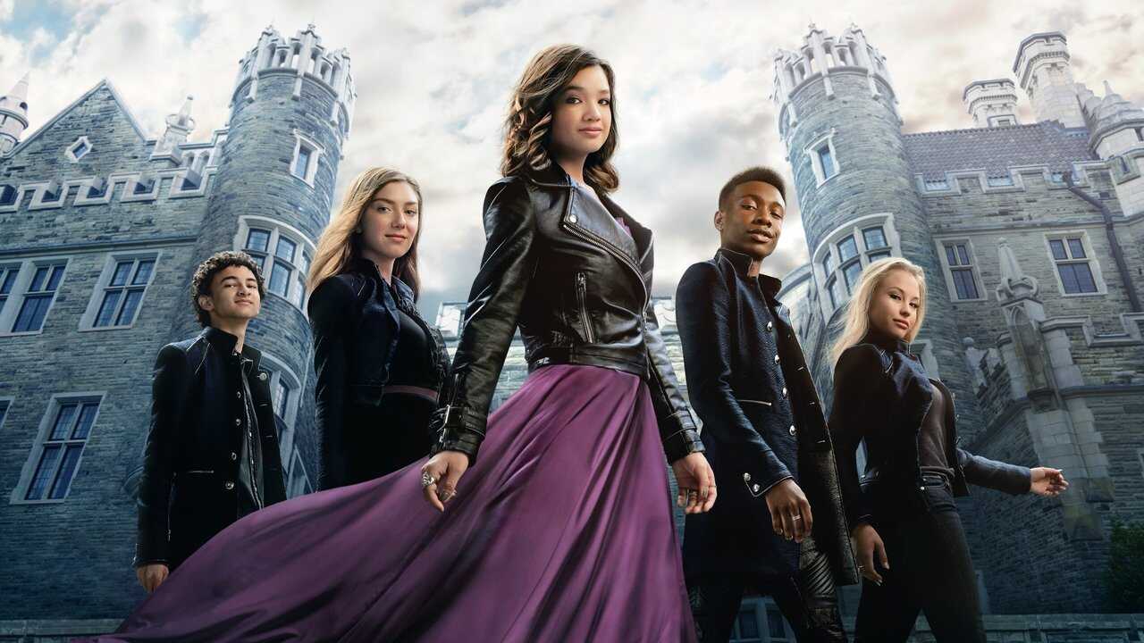 Secret Society of Second Born Royals (2020) 0