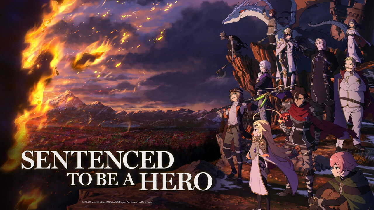 FR - Sentenced to Be a Hero (2026) (JP) 4