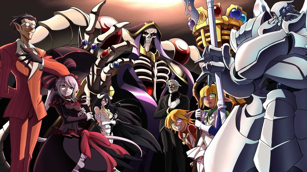 EN - Overlord (2015) (JP) 0