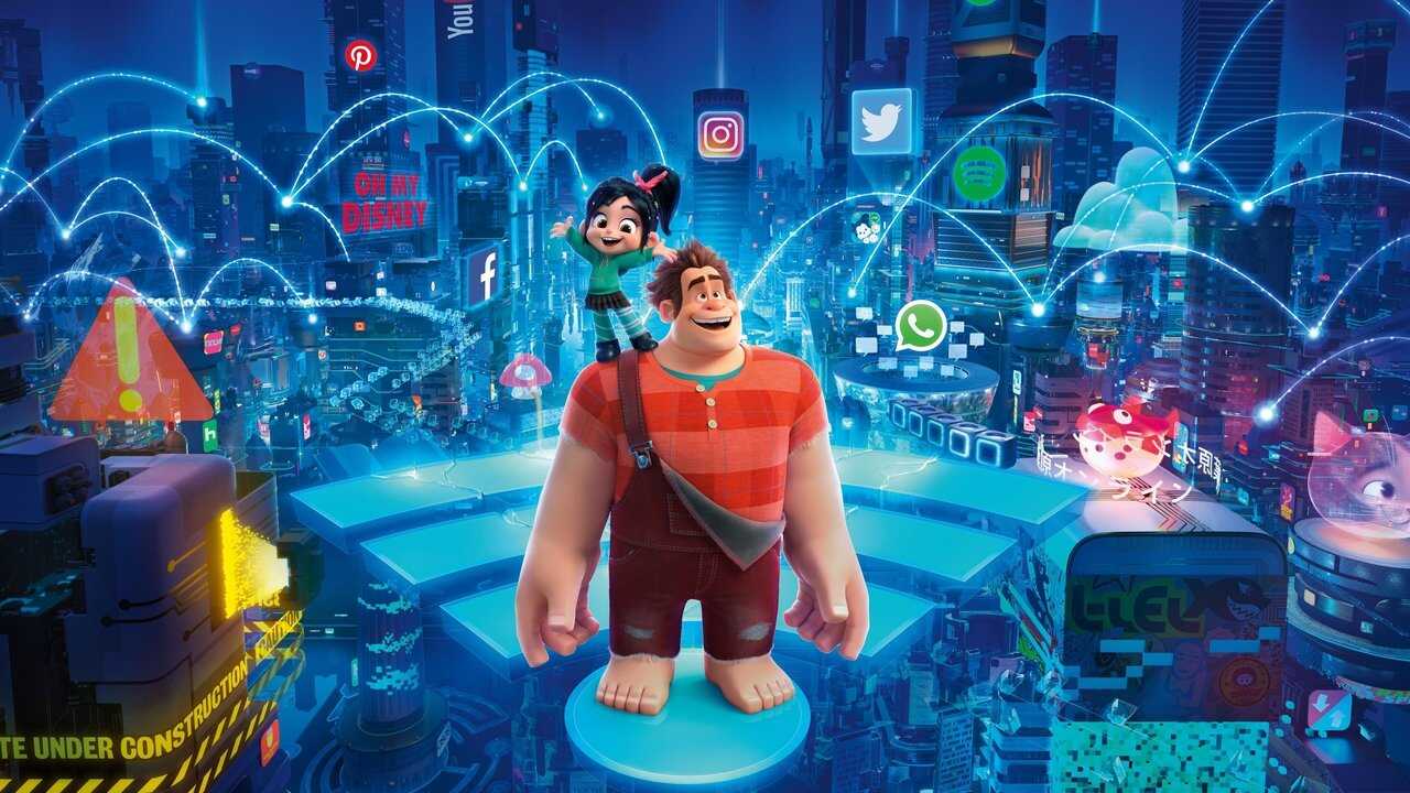Ralph rompe Internet (2018) 0