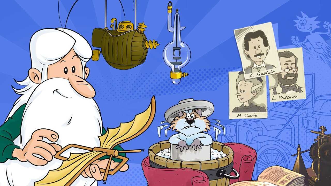 DE - Es war einmal... Forscher und Erfinder 1