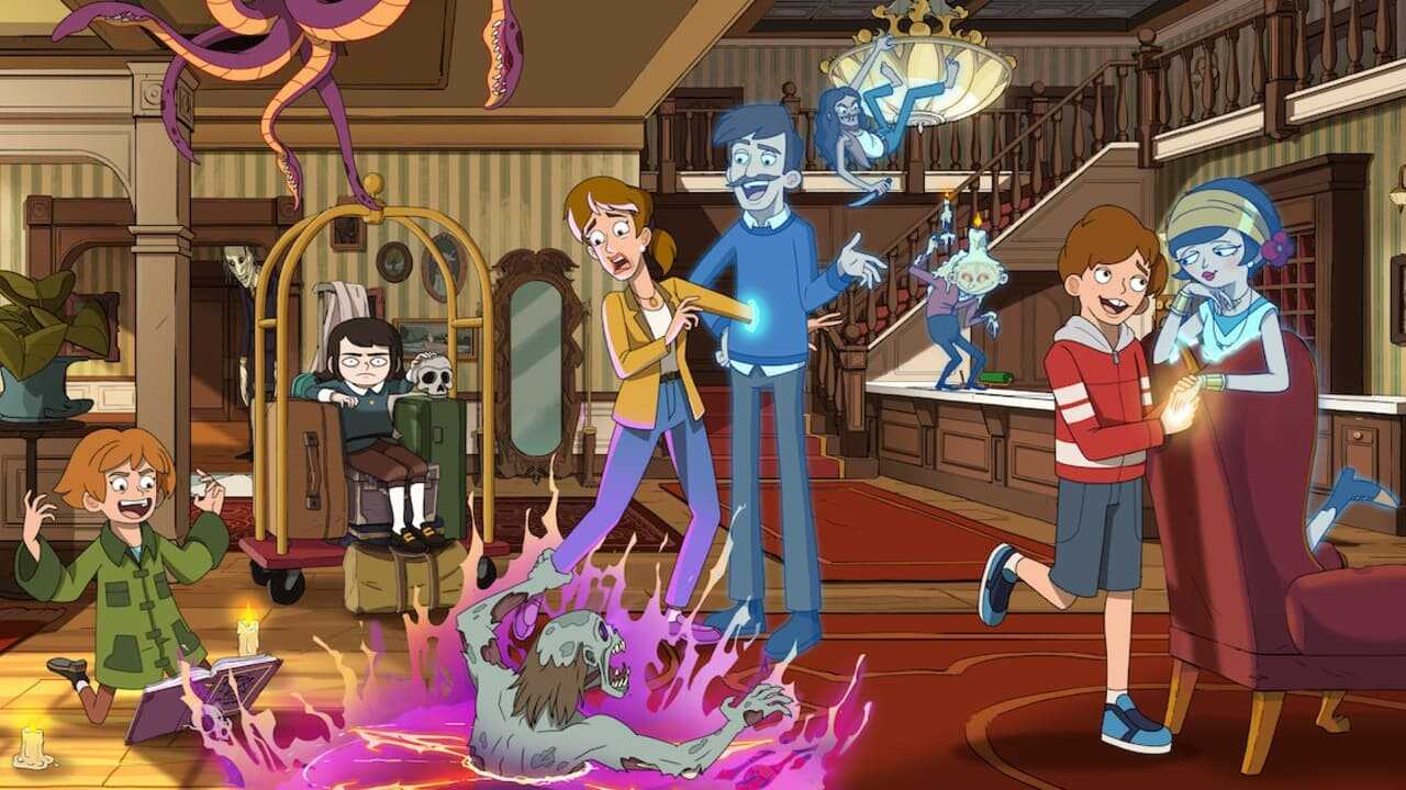 FR - Haunted Hotel (2025) (US) 2