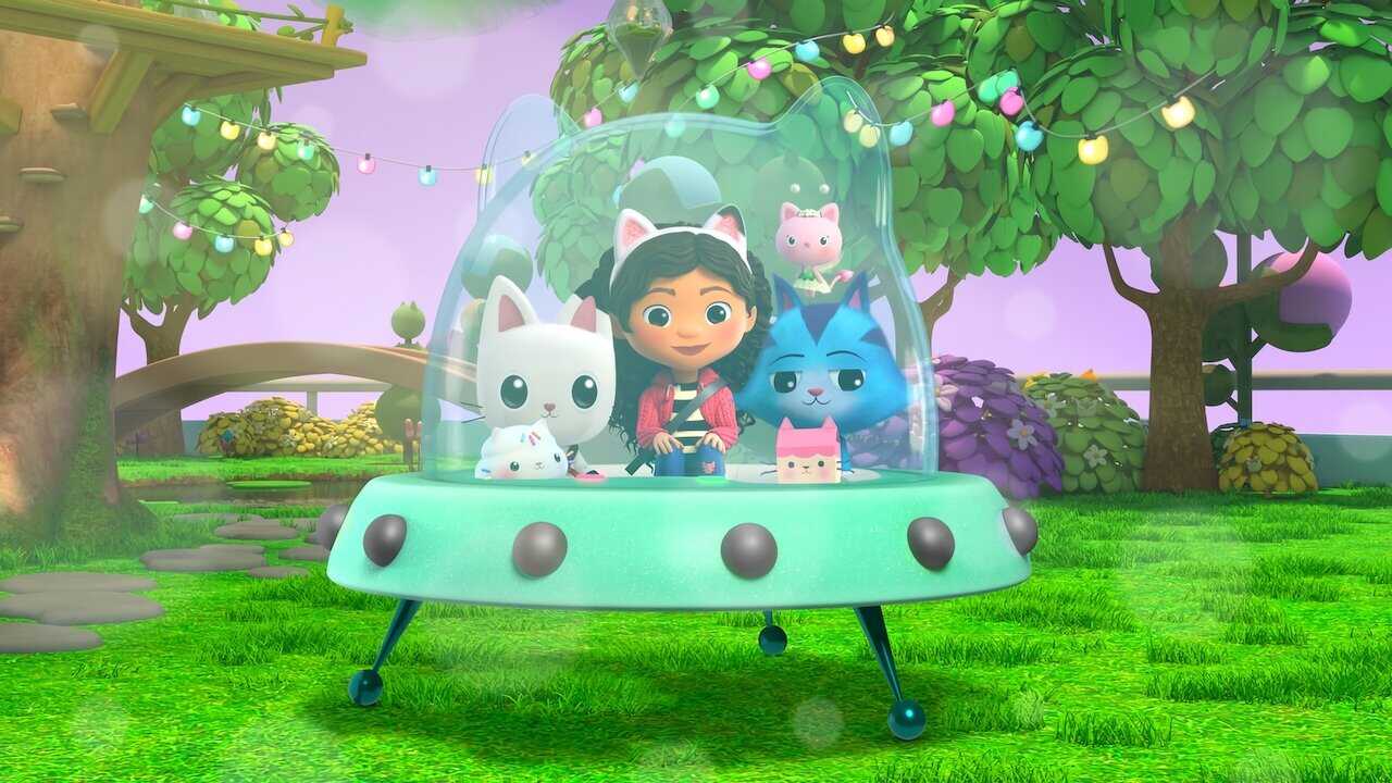 FR - Gabby et la maison magique (2021) 0