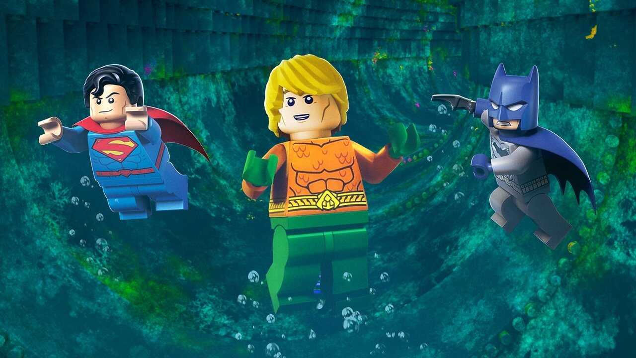 LEGO DC Super Heroes - Aquaman: Rage Of Atlantis (2018) 0