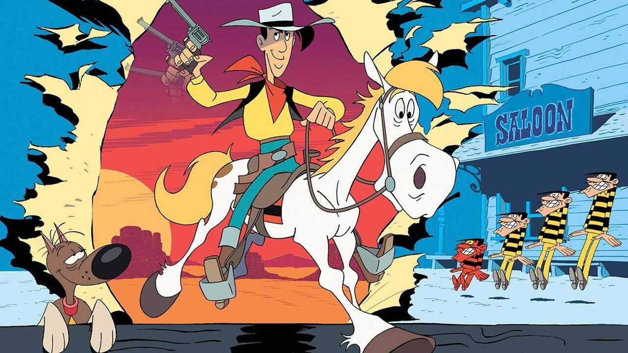 DE - Lucky Luke: Die neuen Abenteuer (2001) (FR) 0