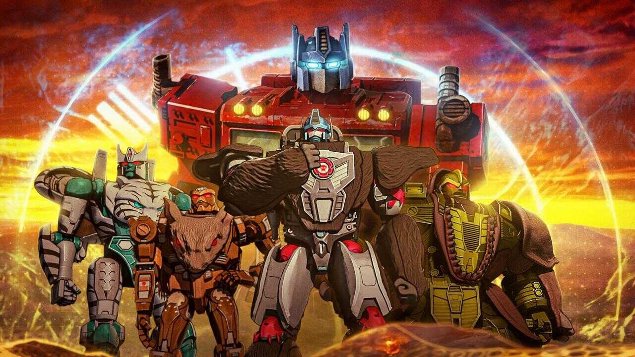 ES - Transformers: La guerra por Cybertron - Reino (2021) 0