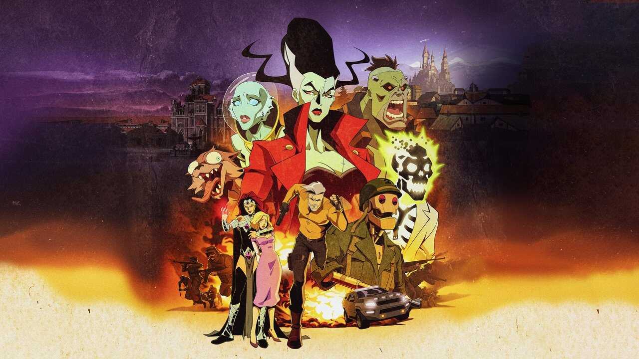 EN - Creature Commandos (2024) 0