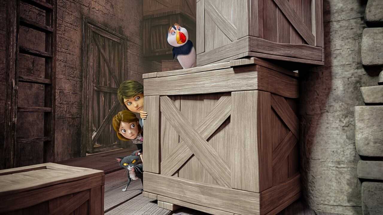 The Swan Princess: Princess Tomorrow, Pirate Today! 0