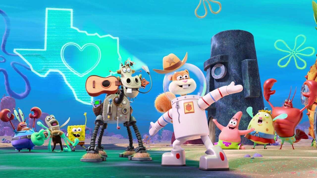Al rescate de Fondo de Bikini: La película de Arenita Mejillas (2024) 0