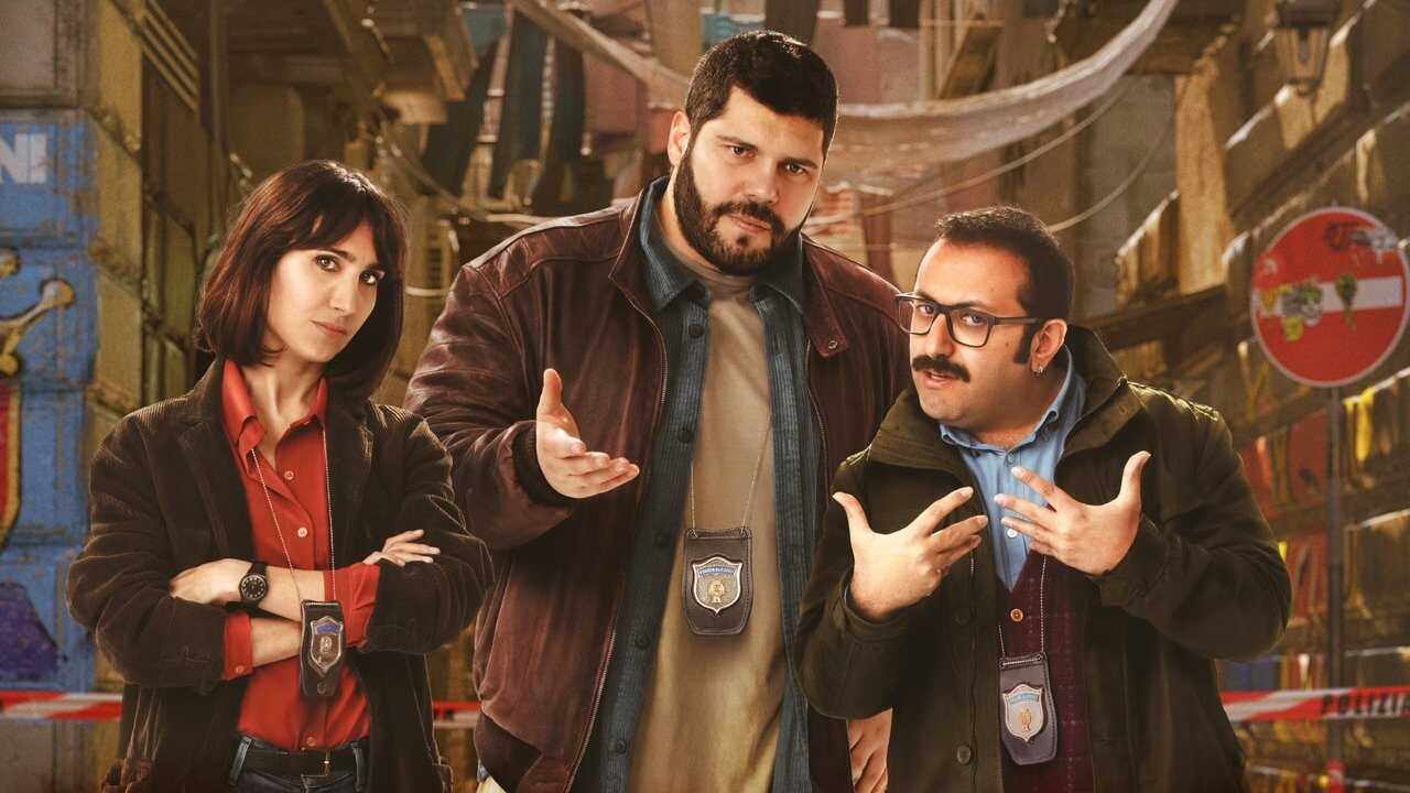 ES - Piedone: A Cop in Naples (2024) (IT) 0