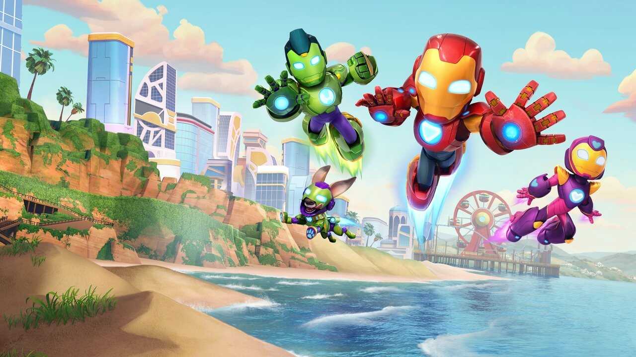 FR - Iron Man and His Awesome Friends (2025) (US) 0