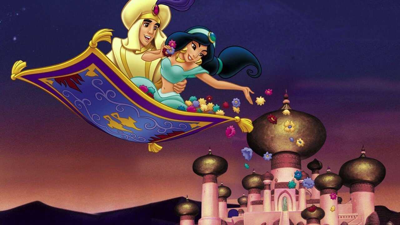 Aladdin and the King of Thieves 0