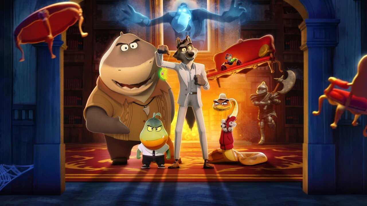 Die Gangster Gang: Geisterhafte Gaunereien (2024) 0