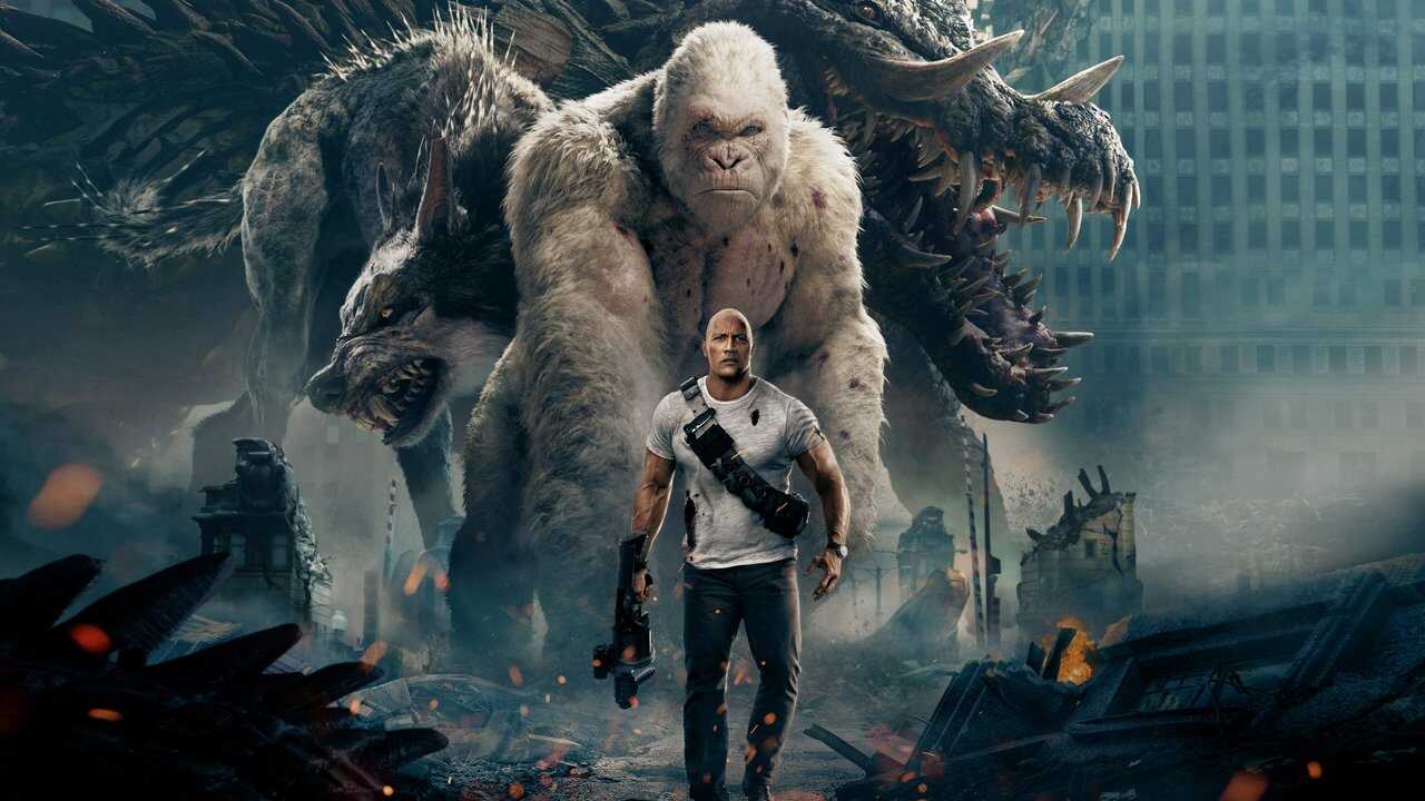 Rampage: Dzika Furia (2018) 0