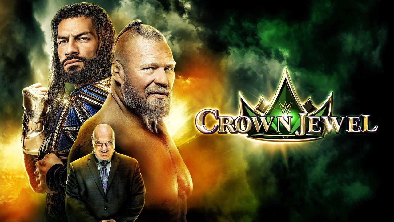 WWE Crown Jewel 2021 0