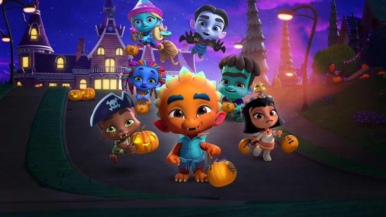 Super Monsters Save Halloween 0