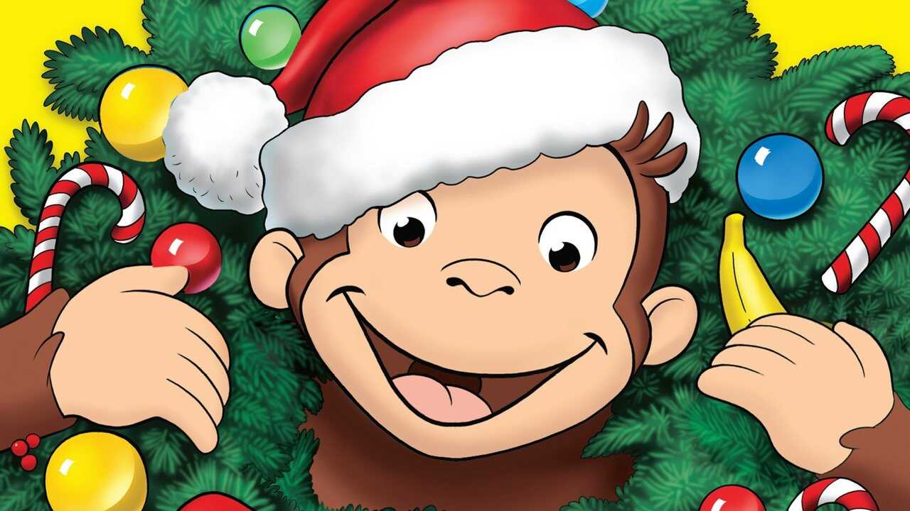 Curious George: A Very Monkey Christmas 0