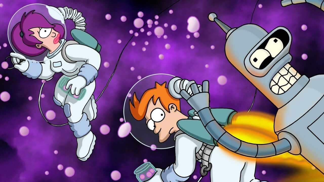 DE - Futurama 3