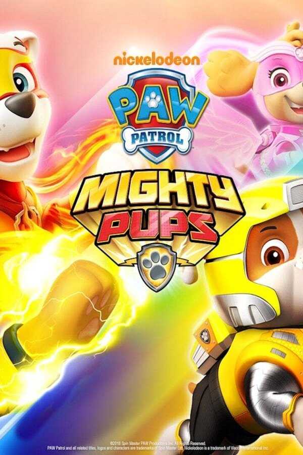 PAW Patrol: Mighty Pups (2019) 0