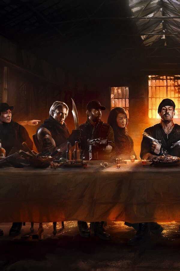 Expendables 2 : Unité spéciale (2012) 0