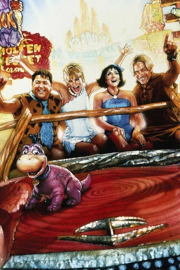 Flintstonowie: Niech żyje Rock Vegas! (2000) 0