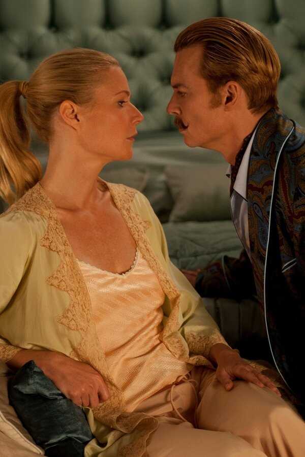 Bezwstydny Mortdecai (2015) 0
