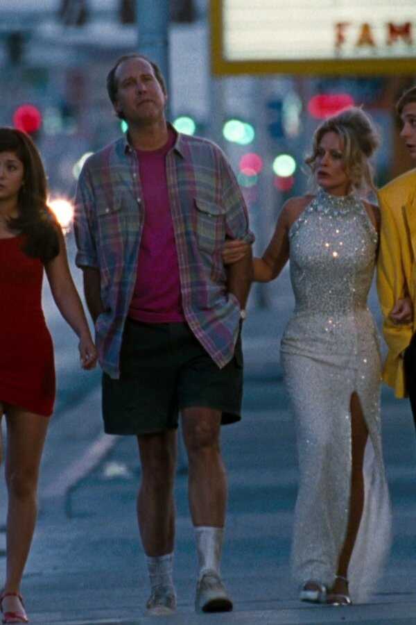W krzywym zwierciadle: Wakacje w Vegas (1997) 0