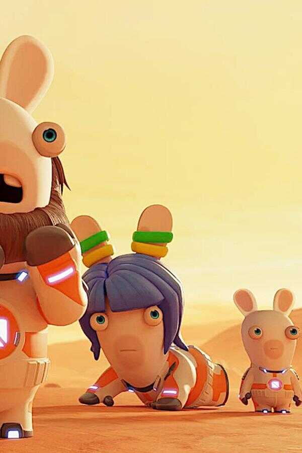 Rabbids Invasion - Mission To Mars (2021) 0
