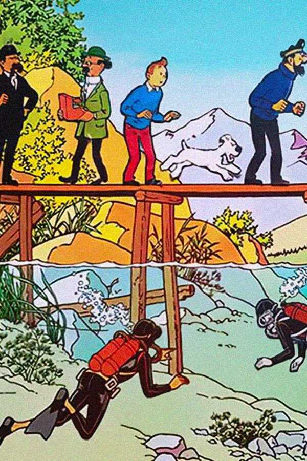 Tintin and the Lake of Sharks (1972) 0