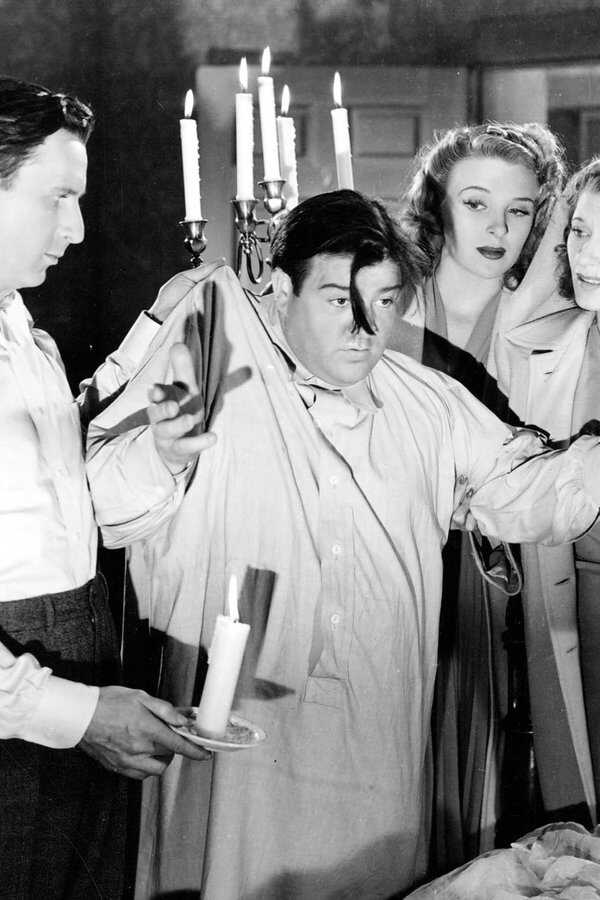 Hold That Ghost (1941) 0