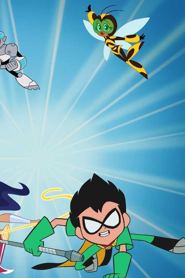 Teen Titans Go! & DC Super Hero Girls: Kaos i Multiversum (2022) 0
