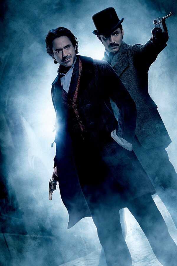 Sherlock Holmes: Juego de sombras (2011) 0