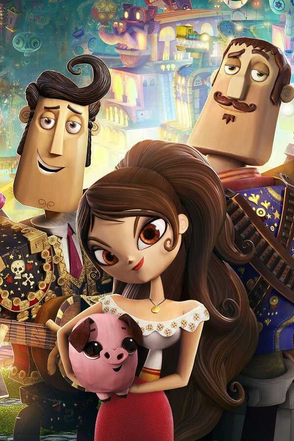 The Book of Life (2014) 0