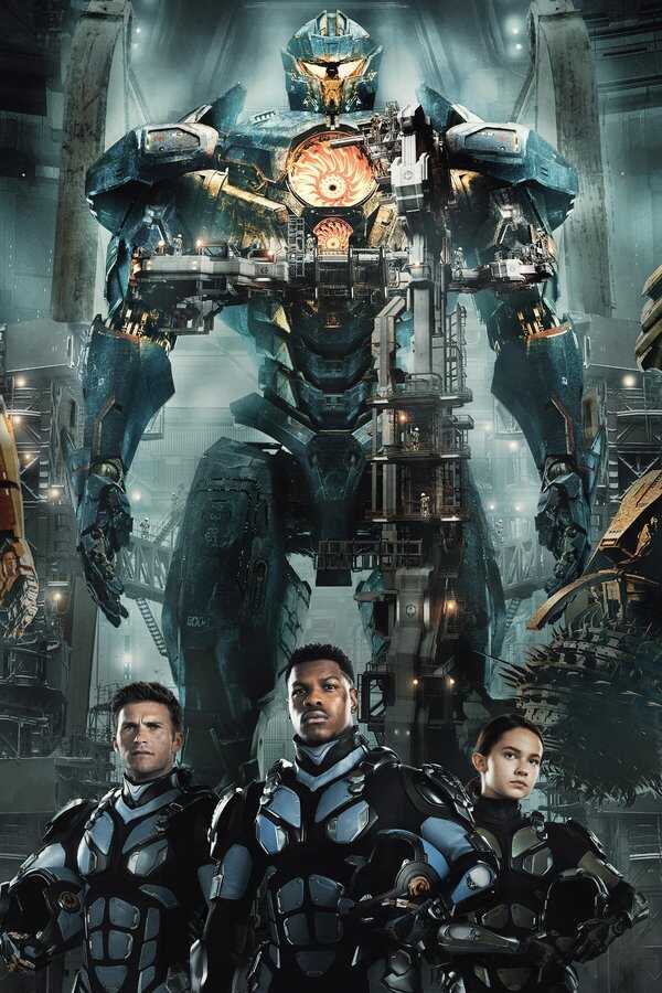 Pacific Rim: Rebelia (2018) 0
