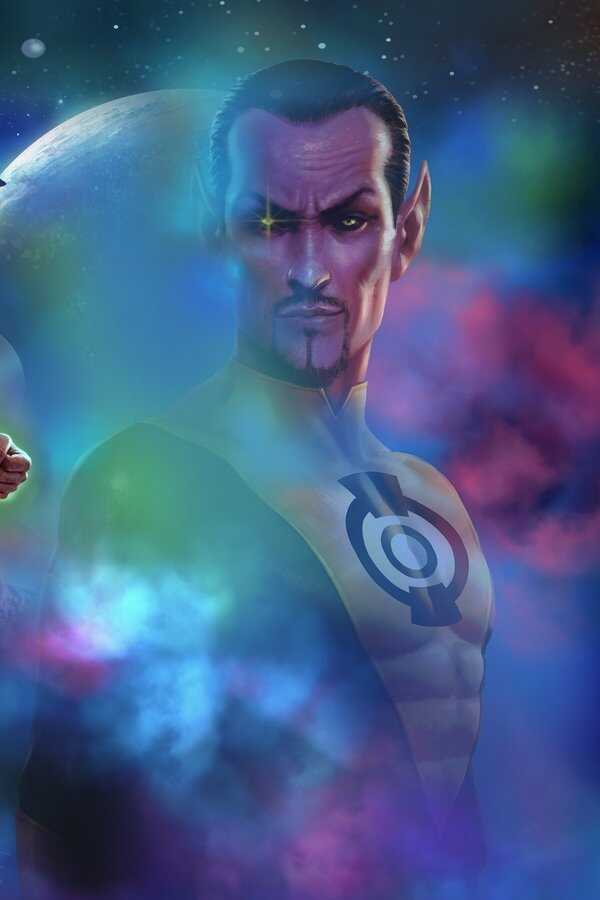Green Lantern: Cuidado con mi poder (2022) 0