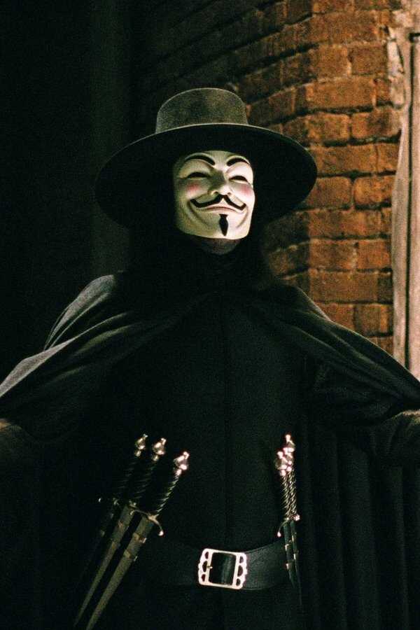 V jak vendetta (2006) 0