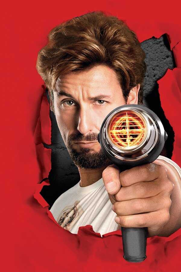 You Don't Mess with the Zohan (2008) 0