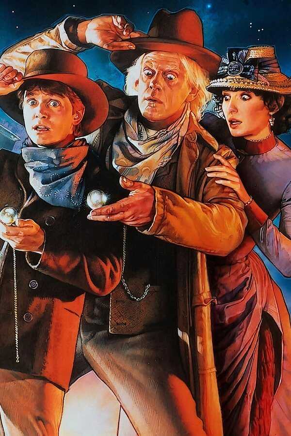 Regreso al futuro: Parte III (1990) 0