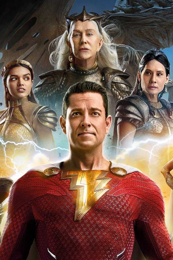 Shazam! La Rage des Dieux (2023) 0
