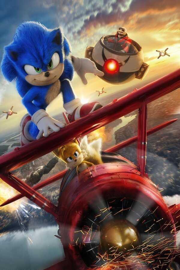 Sonic 2. Szybki jak błyskawica (2022) 0