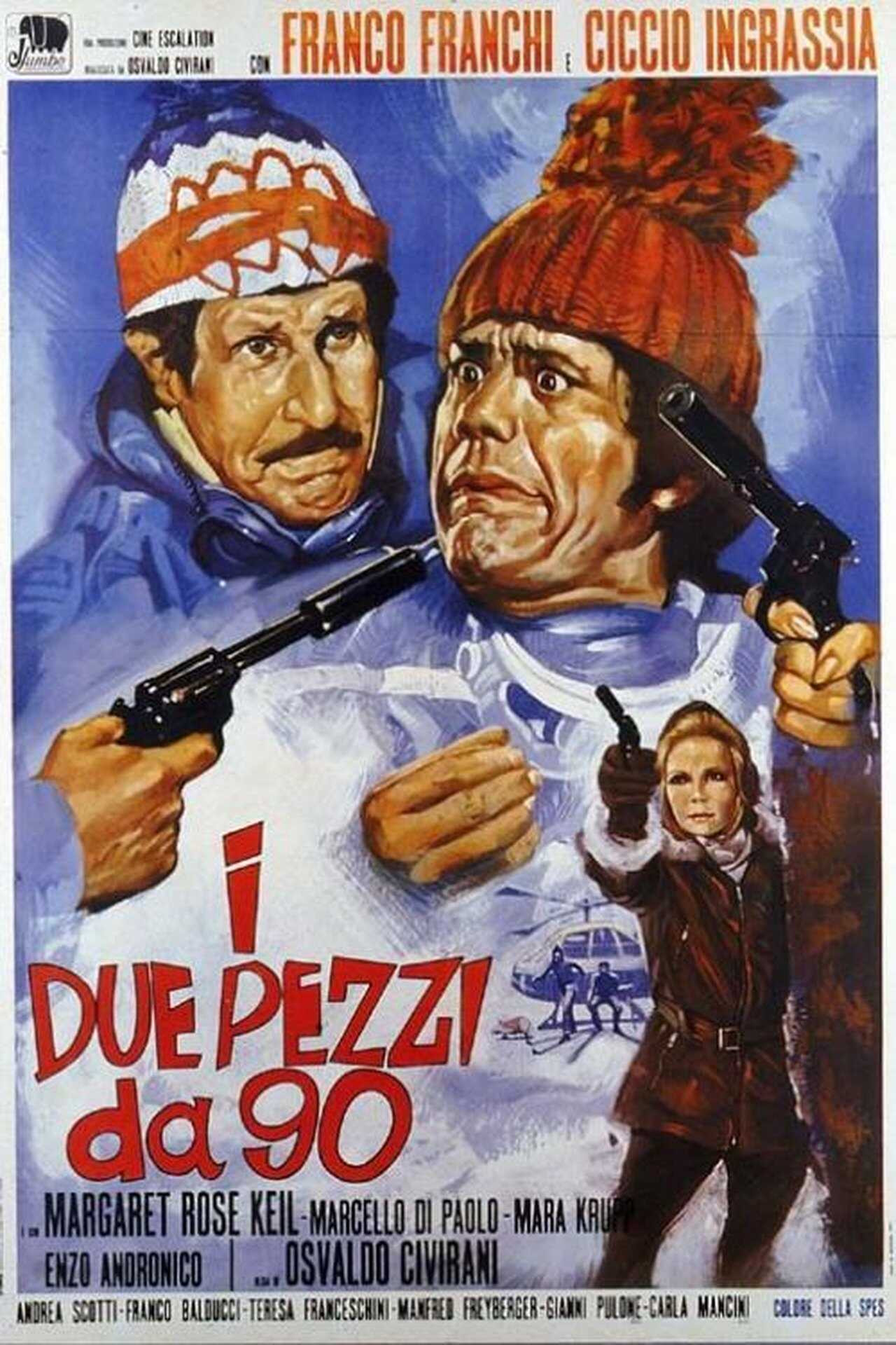 I due pezzi da 90 (1971) 0