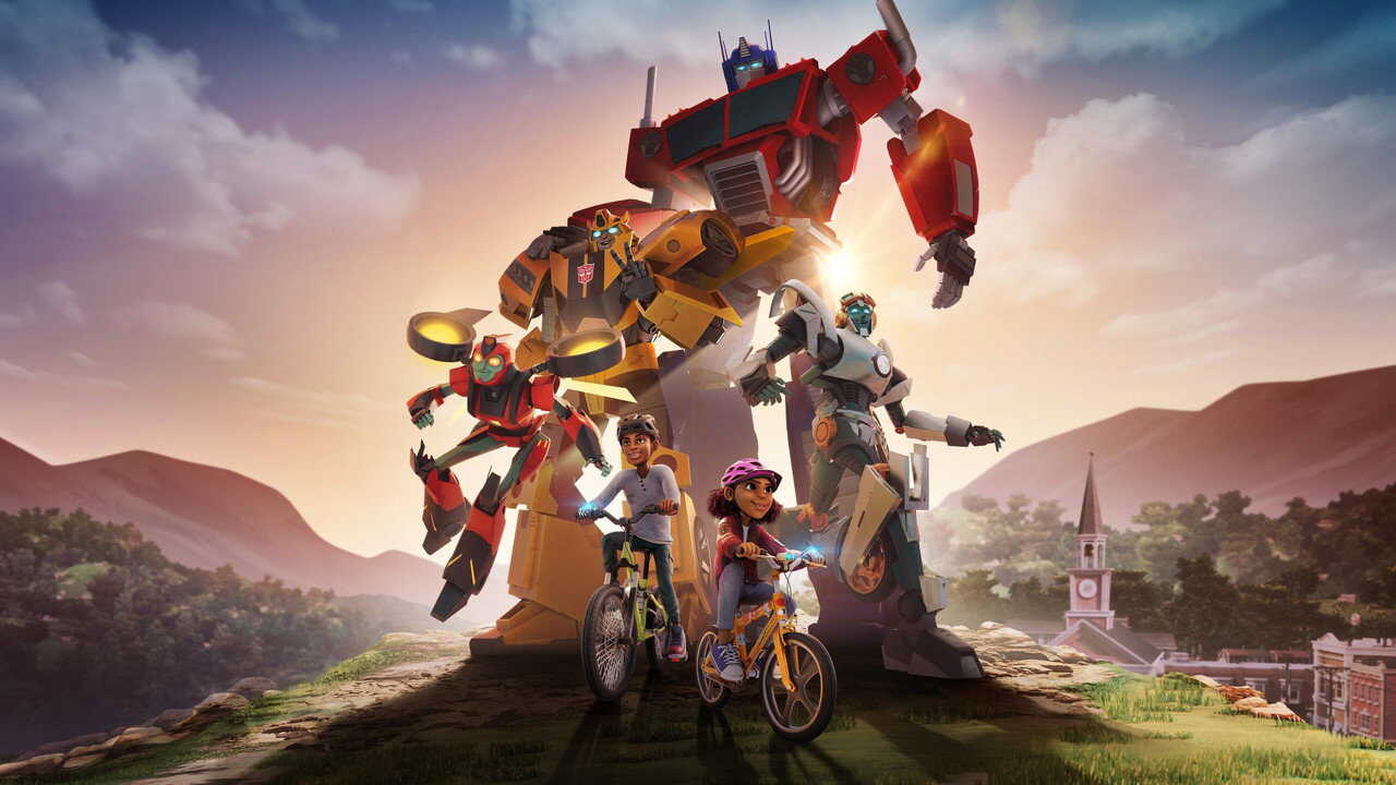 EN - Transformers: EarthSpark (2022) 1
