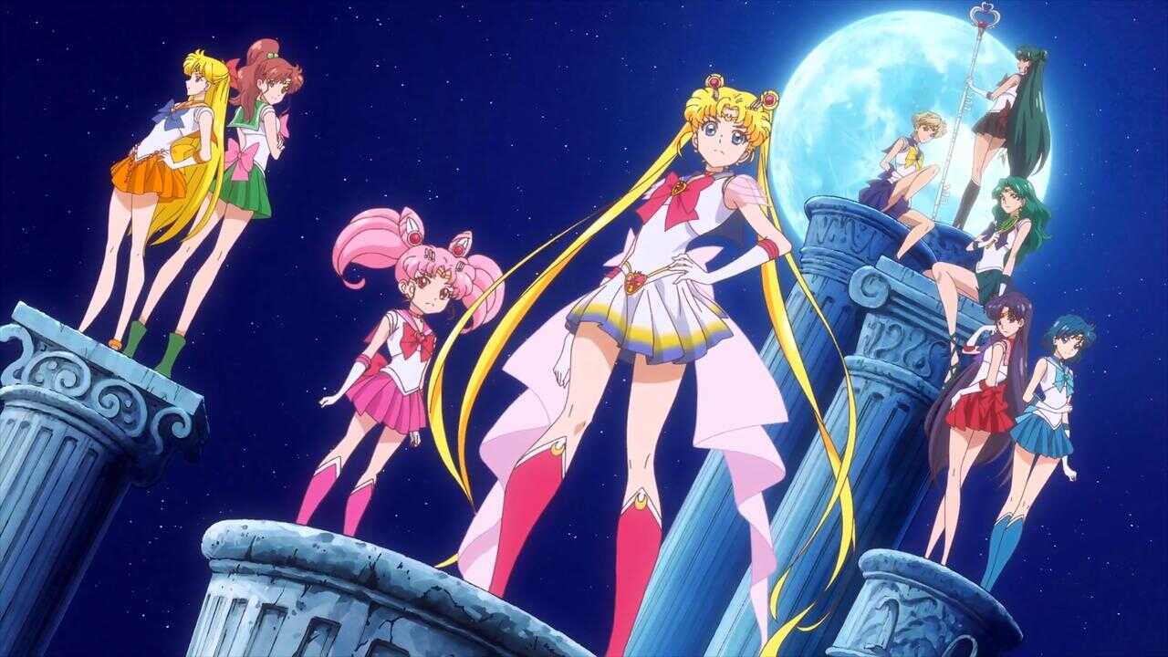 FR - Sailor Moon Crystal 0